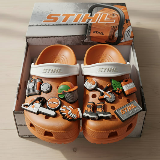 PREMIUM STL CLOGS WITH CHARMS LNTH