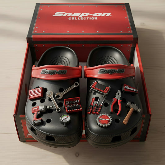 PREMIUM SNAP CLOGS WITH CHARMS LNTH