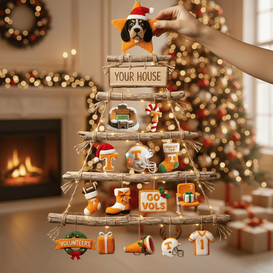 TVF Premium Rustic Wall Christmas Tree HTTT