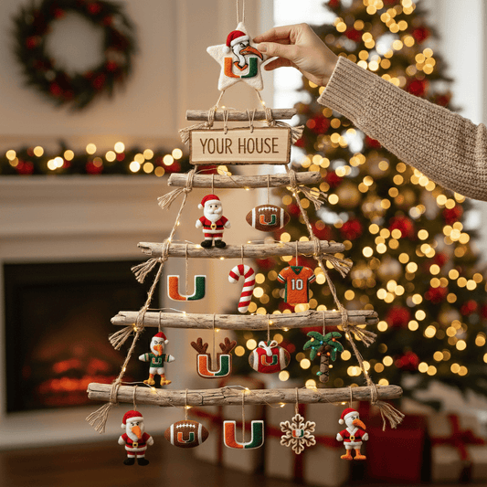 MHC Premium Rustic Wall Christmas Tree HTTT