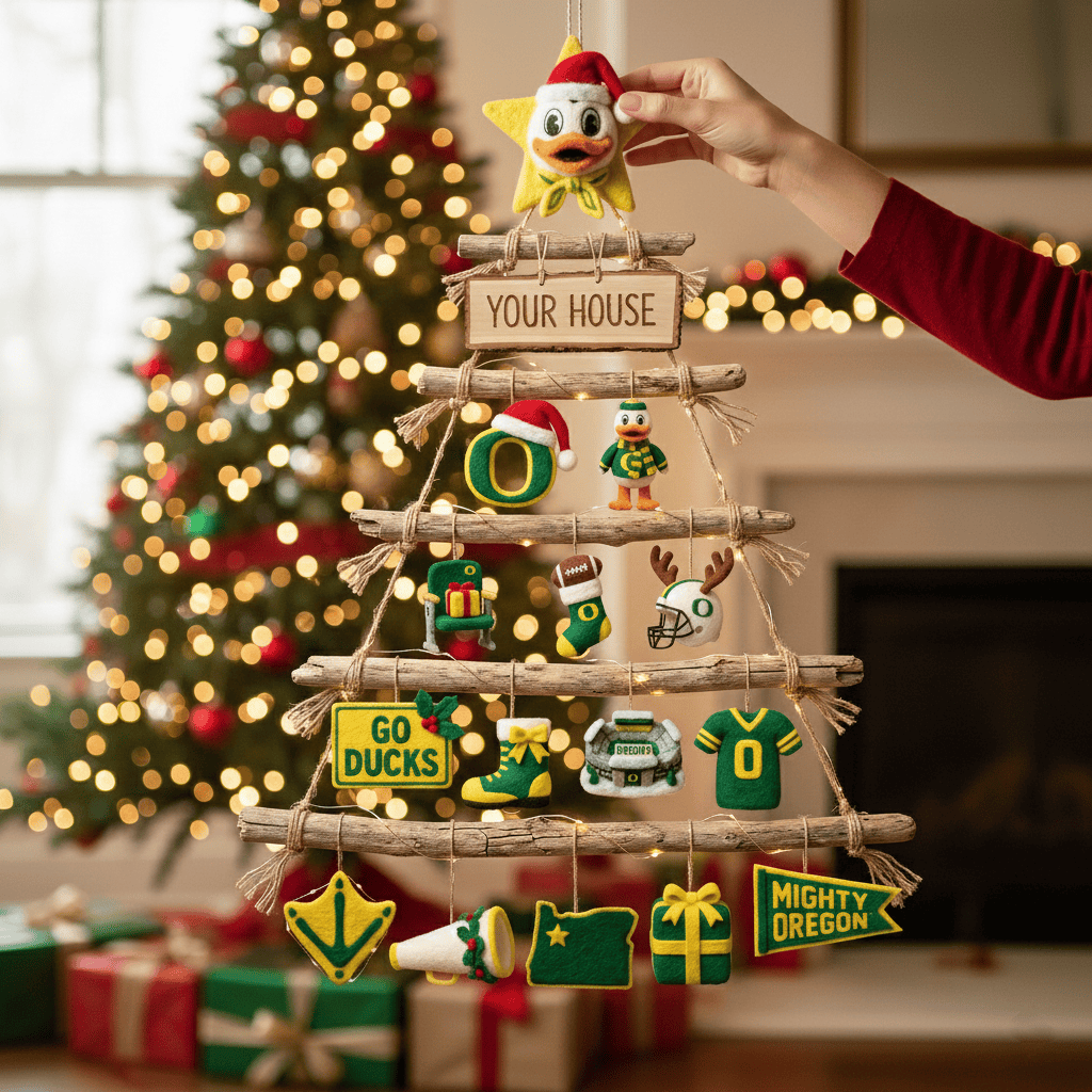 ORD Premium Rustic Wall Christmas Tree HTTT