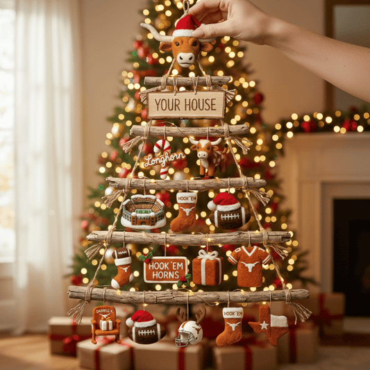 TLS Premium Rustic Wall Christmas Tree HTTT