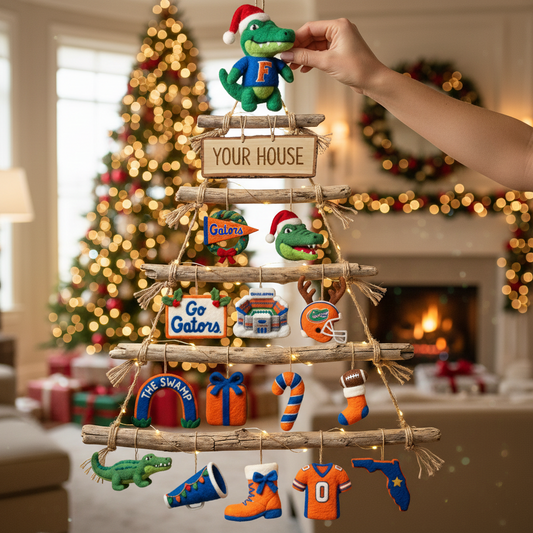 FGT Premium Rustic Wall Christmas Tree HTTT