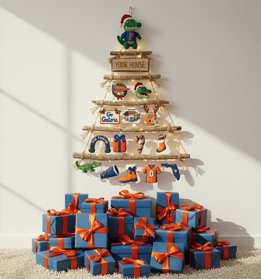 FGT Premium Rustic Wall Christmas Tree HTTT