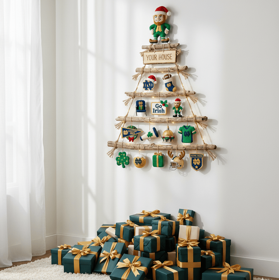 NDFI Premium Rustic Wall Christmas Tree HTTT