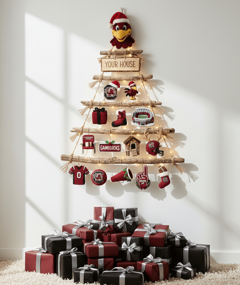 SCG Premium Rustic Wall Christmas Tree HTTT