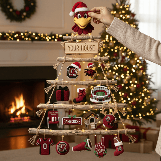 SCG Premium Rustic Wall Christmas Tree HTTT