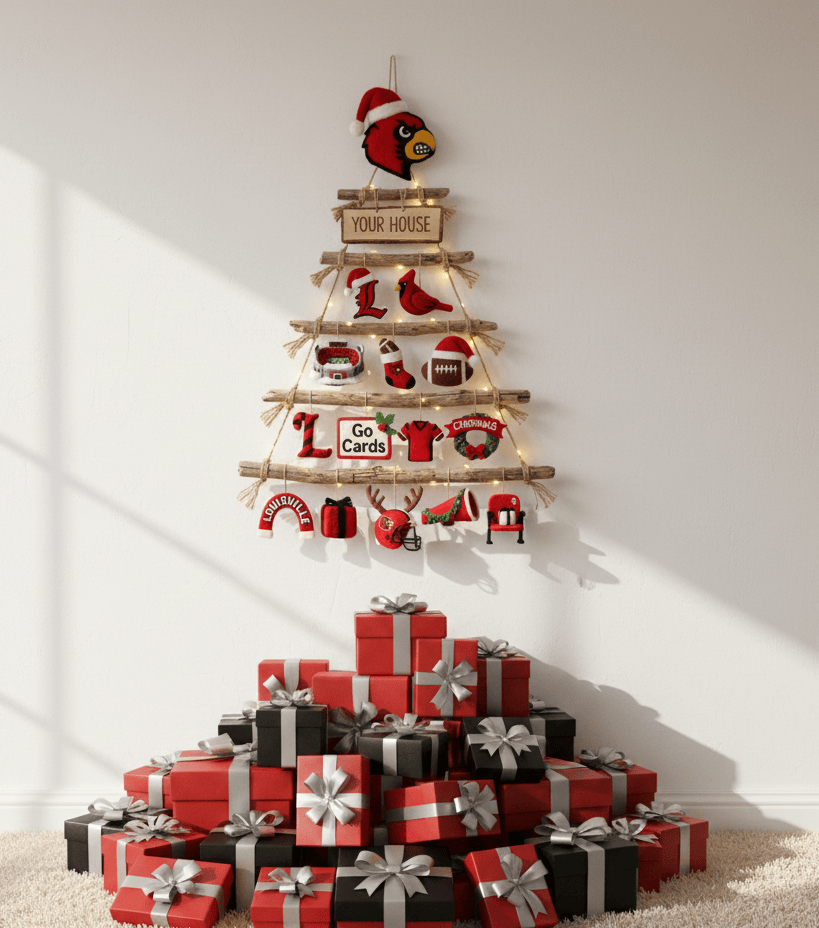 LVC Premium Rustic Wall Christmas Tree HTTT