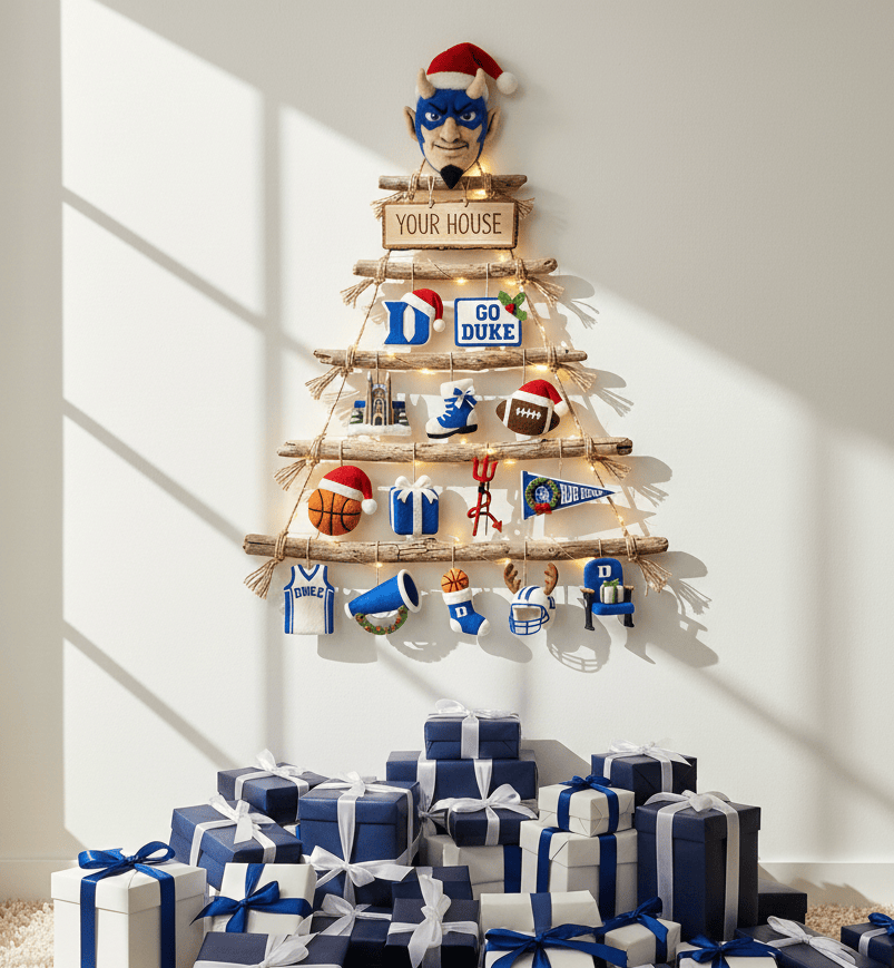 DBD Premium Rustic Wall Christmas Tree HTTT