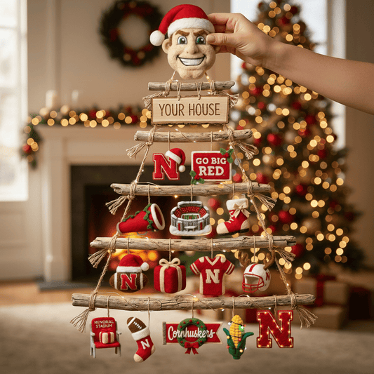 NCH Premium Rustic Wall Christmas Tree HTTT