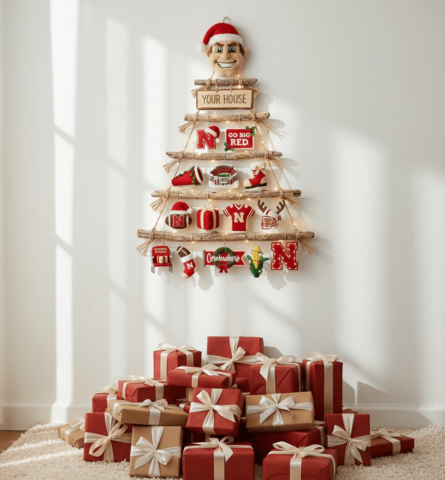 NCH Premium Rustic Wall Christmas Tree HTTT