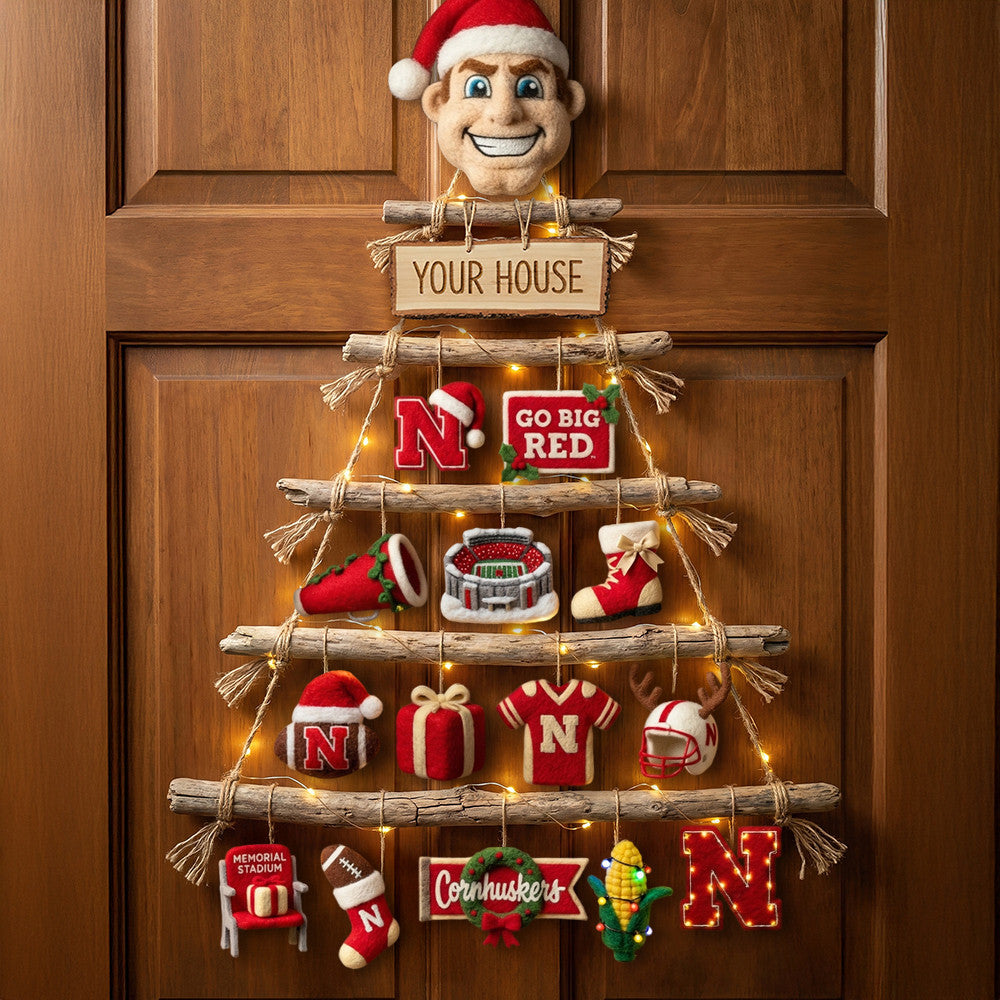 NCH Premium Rustic Wall Christmas Tree HTTT