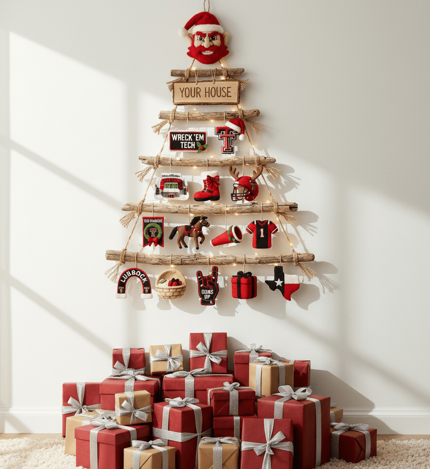 TTRR Premium Rustic Wall Christmas Tree HTTT