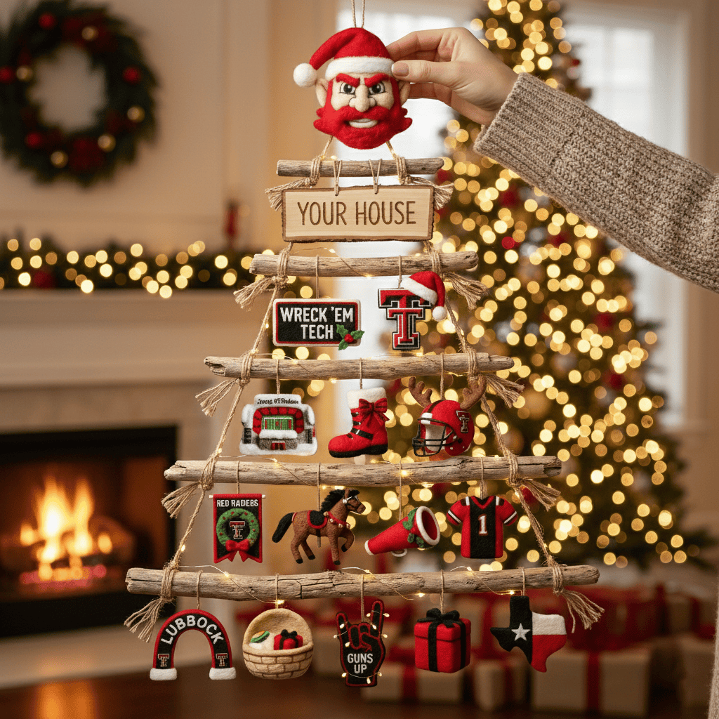 TTRR Premium Rustic Wall Christmas Tree HTTT