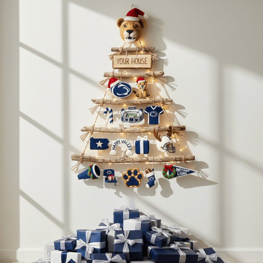 PSNL Premium Rustic Wall Christmas Tree HTTT
