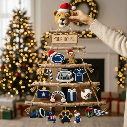 PSNL Premium Rustic Wall Christmas Tree HTTT