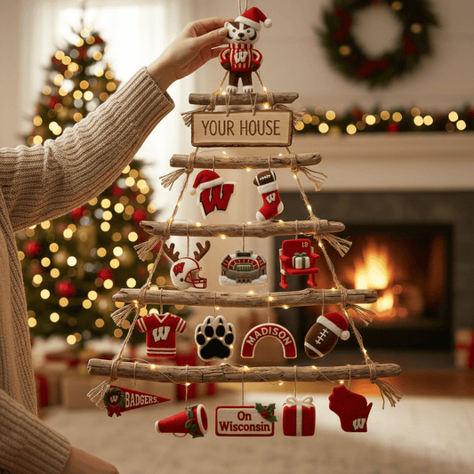 WBG Premium Rustic Wall Christmas Tree HTTT