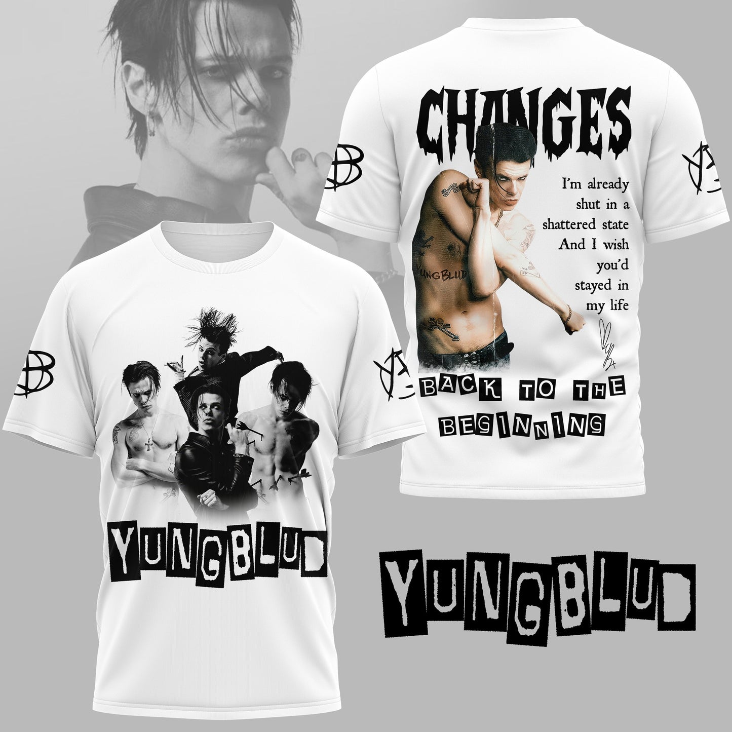 PREMIUM YBD 3D SHIRTS DC