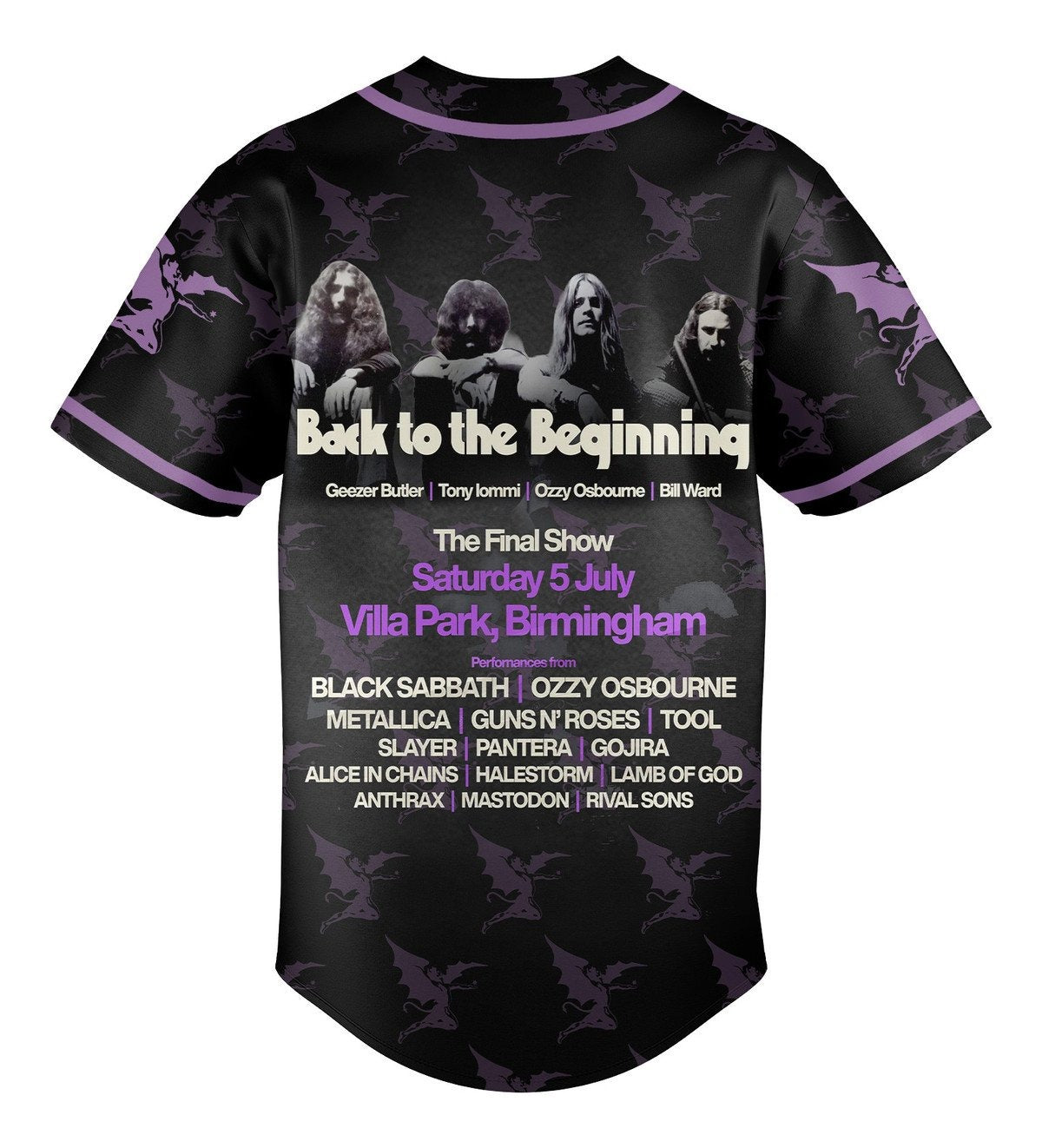 BLST JERSEY SHIRT DC