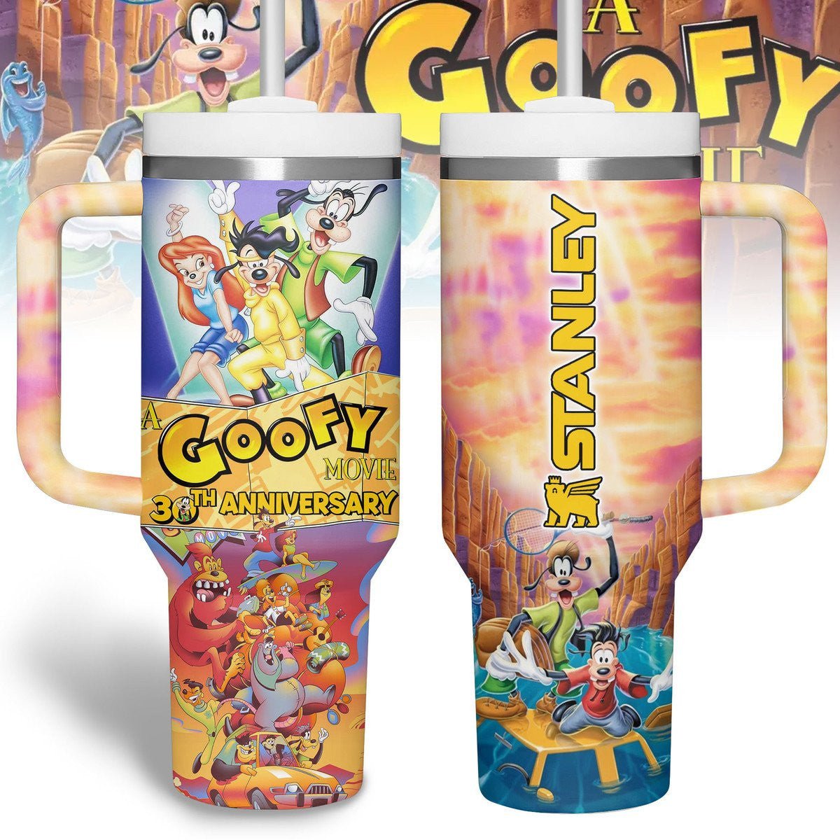 AGM 40oz Tumbler With Handle DAT - dcprintify