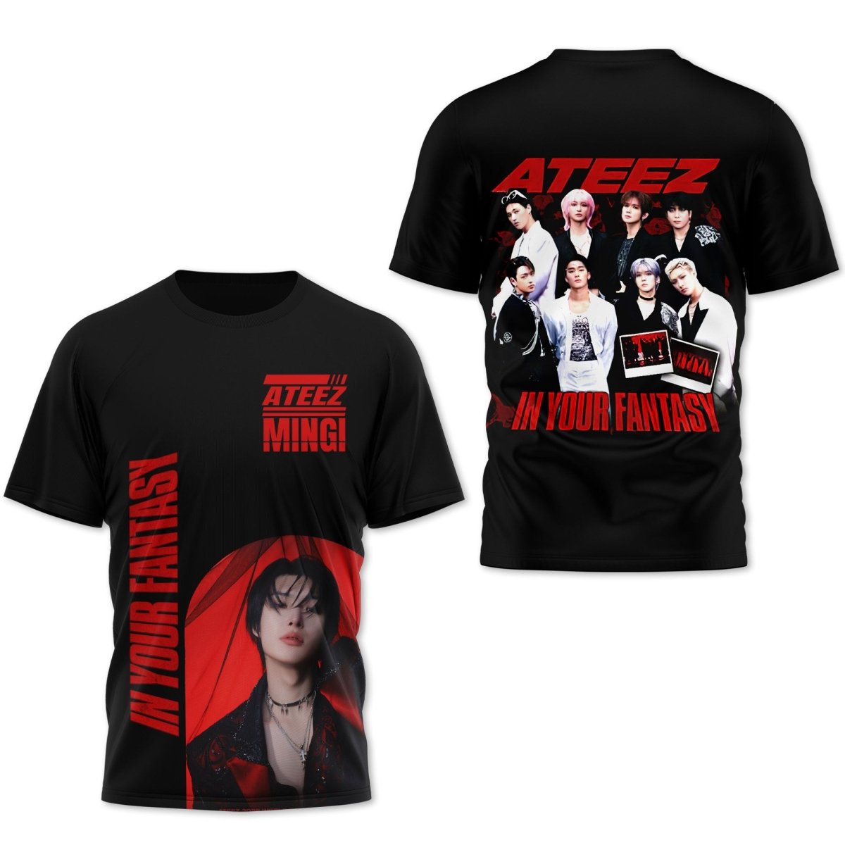 ATEEZ 3D SHIRT TNSM - dcprintify