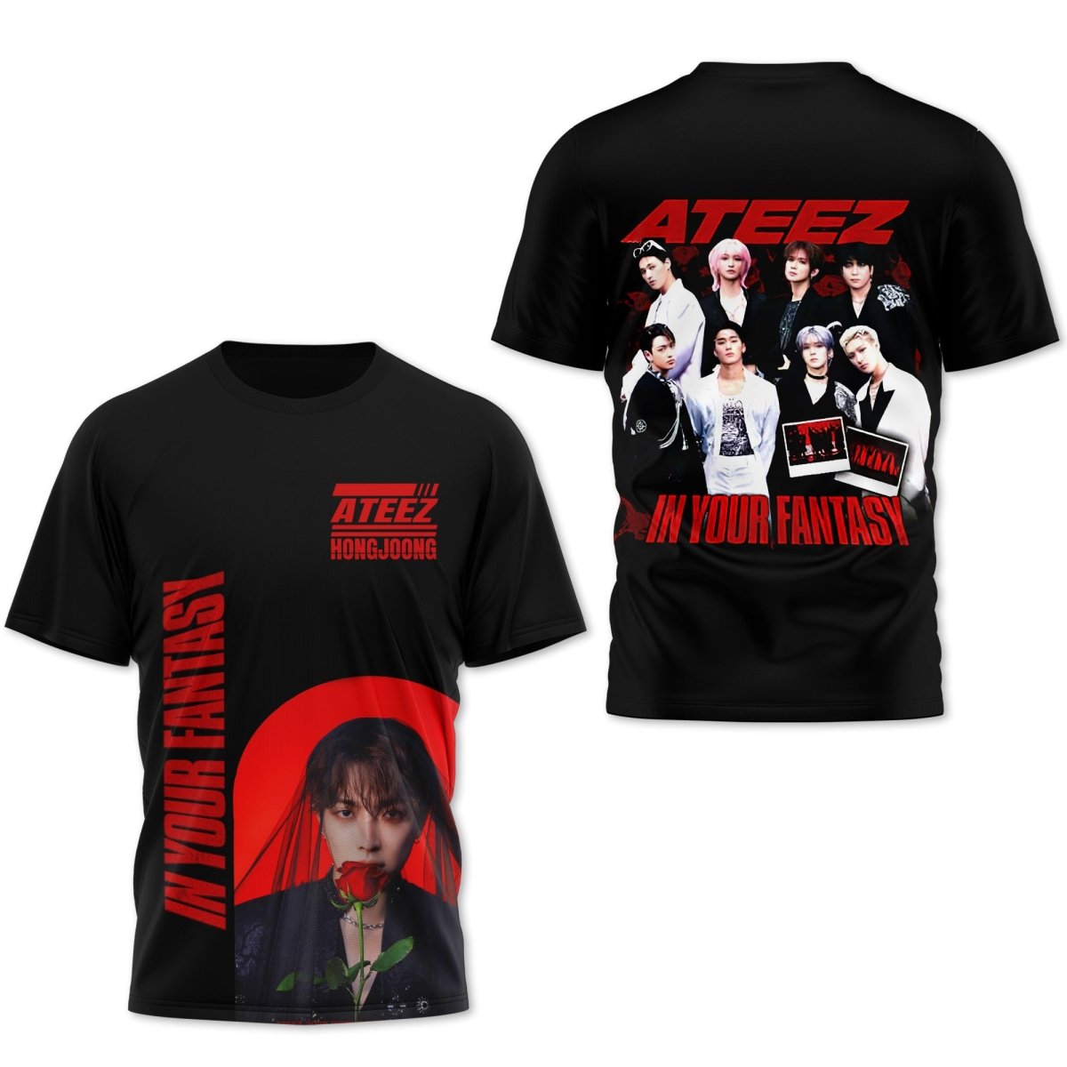 ATEEZ 3D SHIRT TNSM - dcprintify
