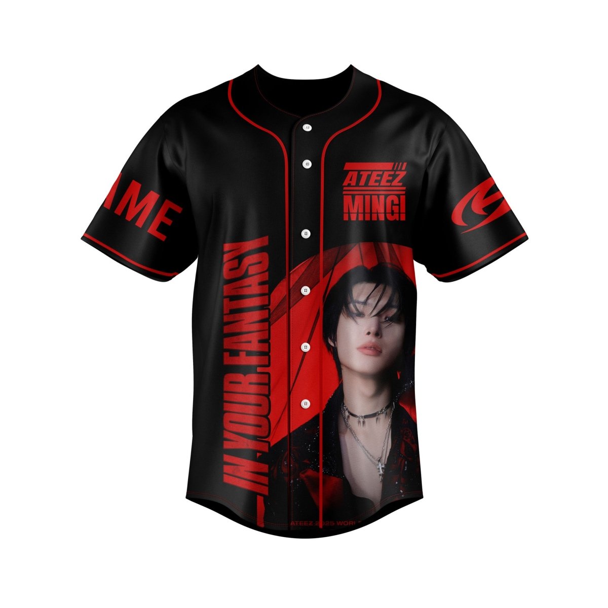 ATEEZ JERSEY SHIRT TNSM - dcprintify