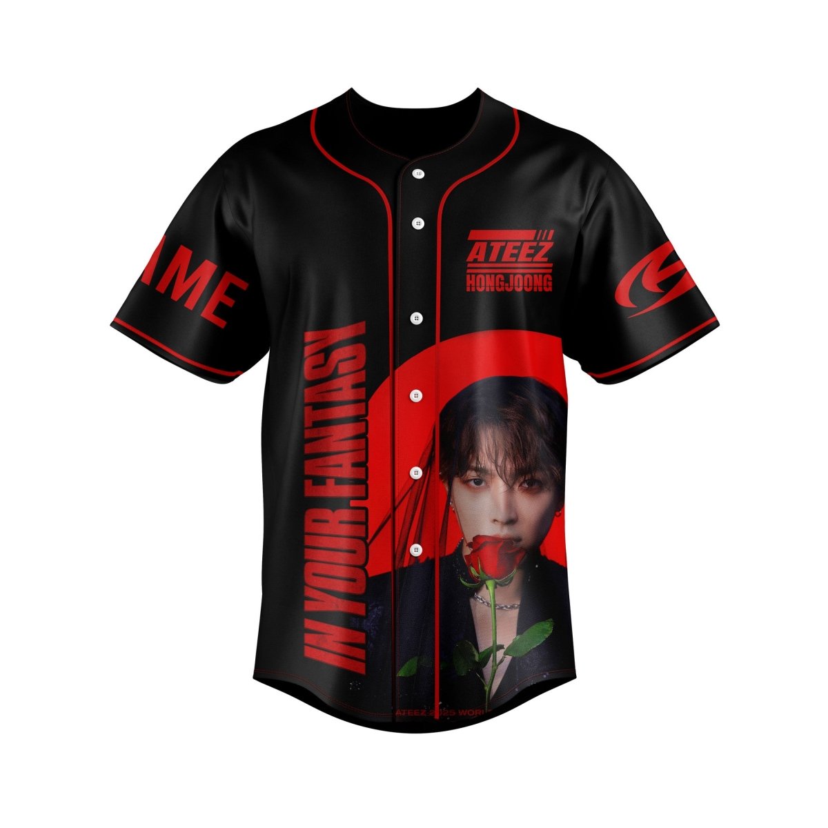 ATEEZ JERSEY SHIRT TNSM - dcprintify