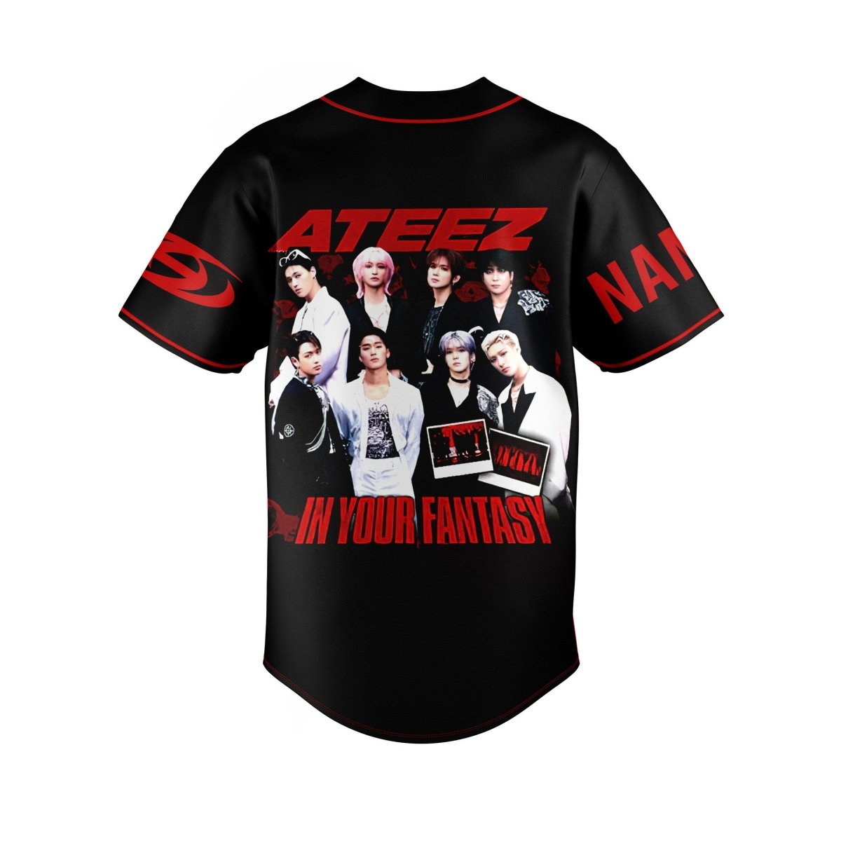 ATEEZ JERSEY SHIRT TNSM - dcprintify