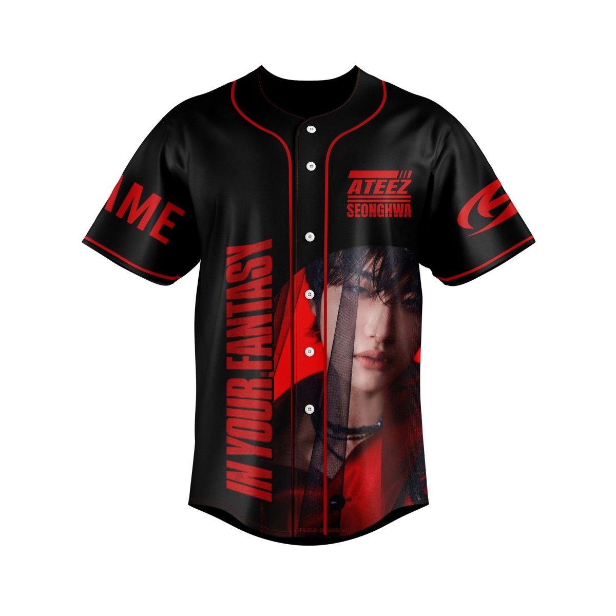 ATEEZ JERSEY SHIRT TNSM - dcprintify