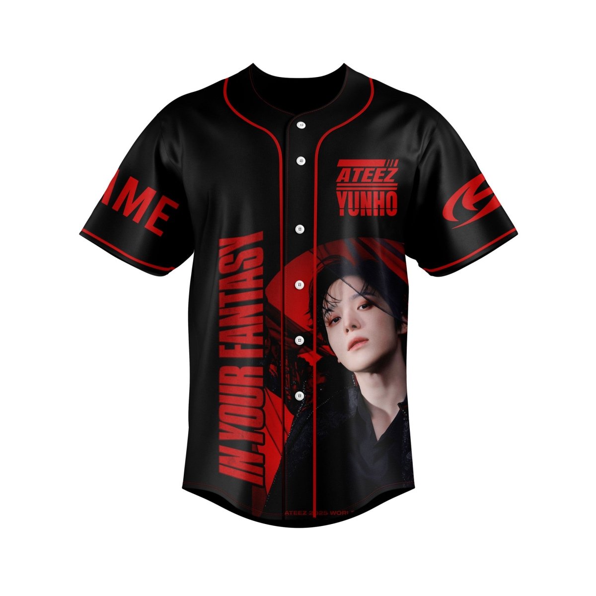 ATEEZ JERSEY SHIRT TNSM - dcprintify