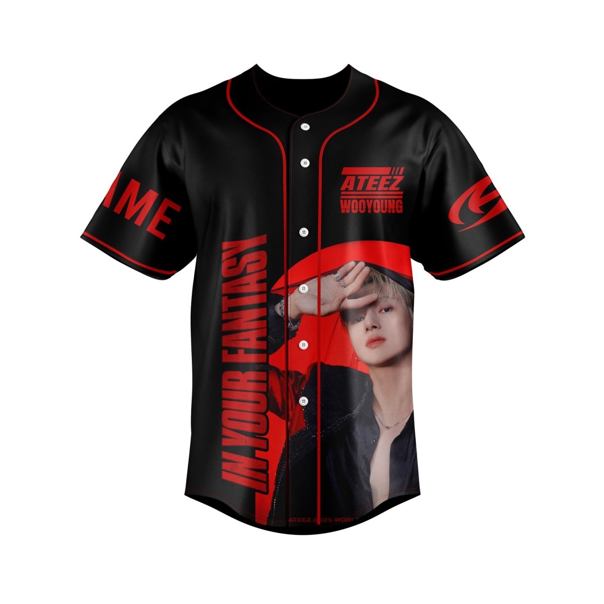 ATEEZ JERSEY SHIRT TNSM - dcprintify