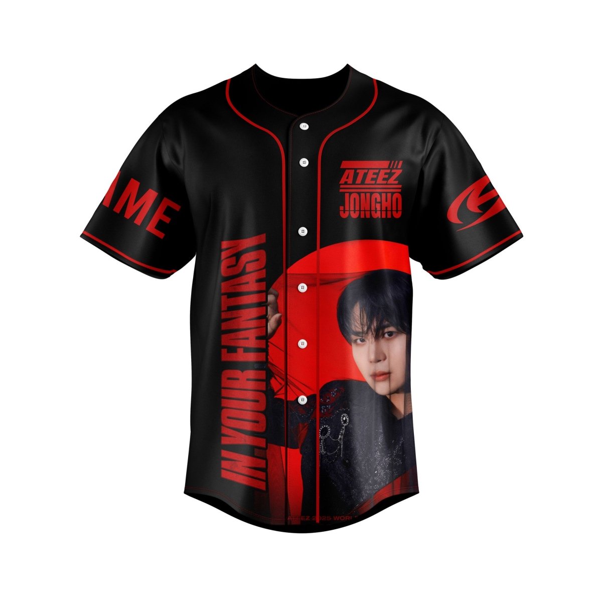 ATEEZ JERSEY SHIRT TNSM - dcprintify