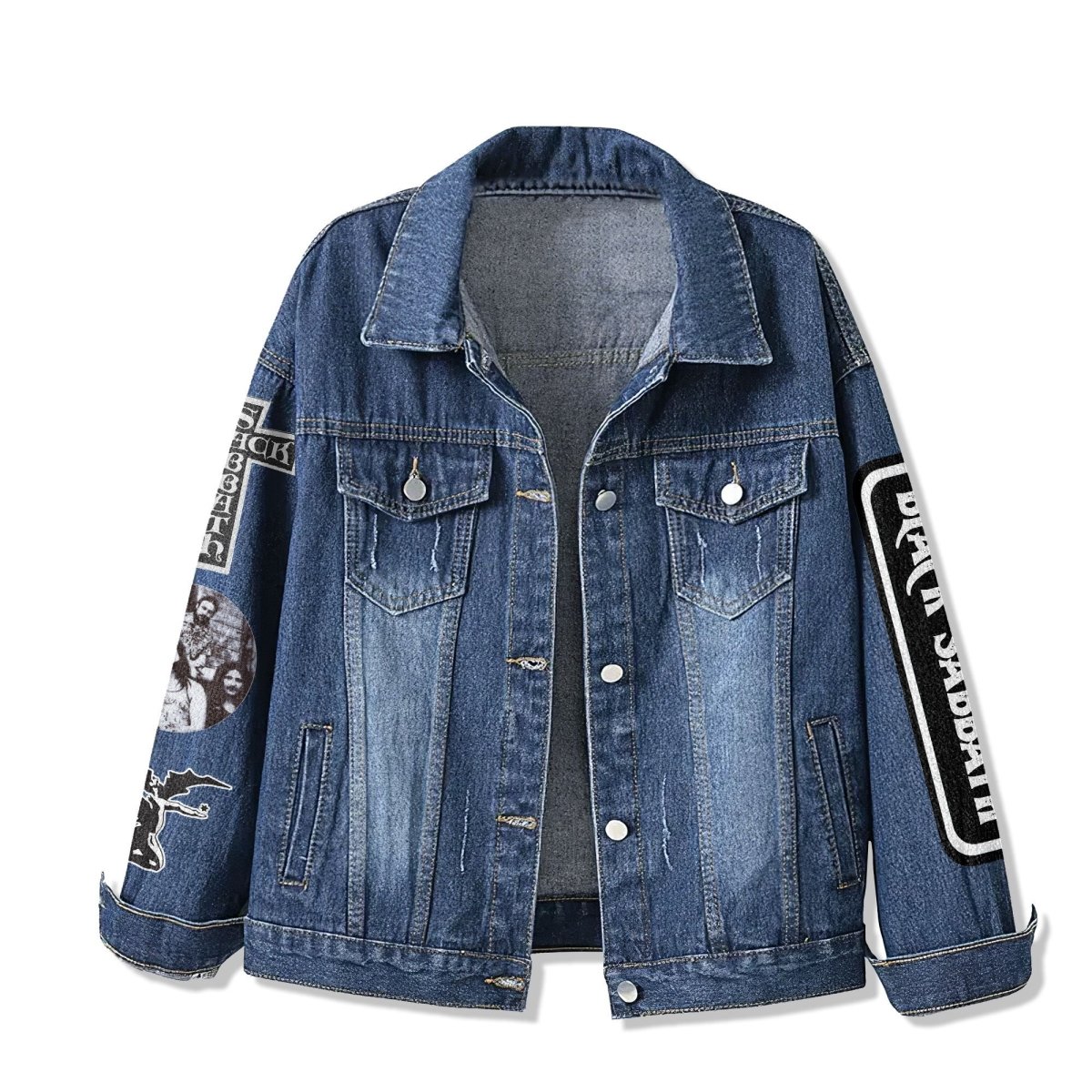 BLST Denim Jacket NPT - dcprintify
