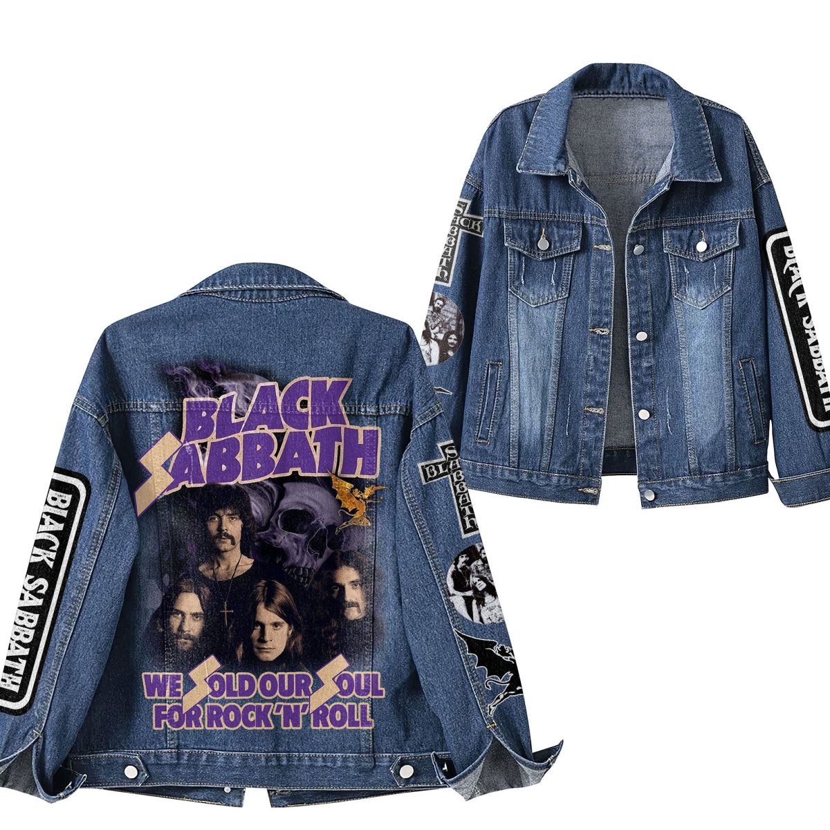 BLST Denim Jacket NPT - dcprintify