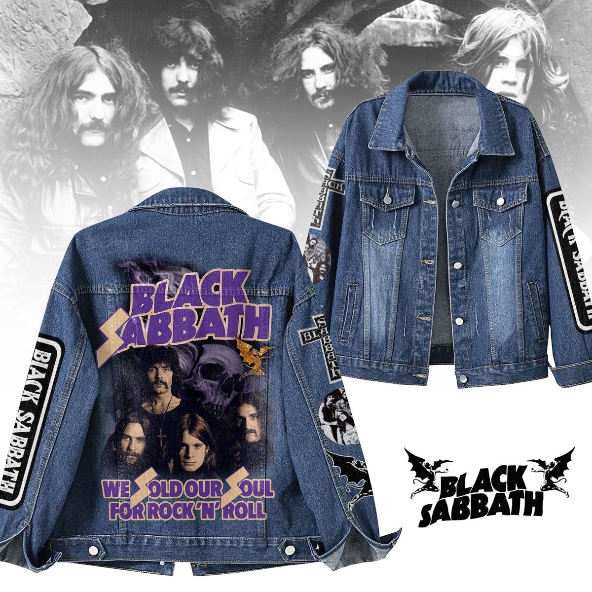 BLST Denim Jacket NPT - dcprintify