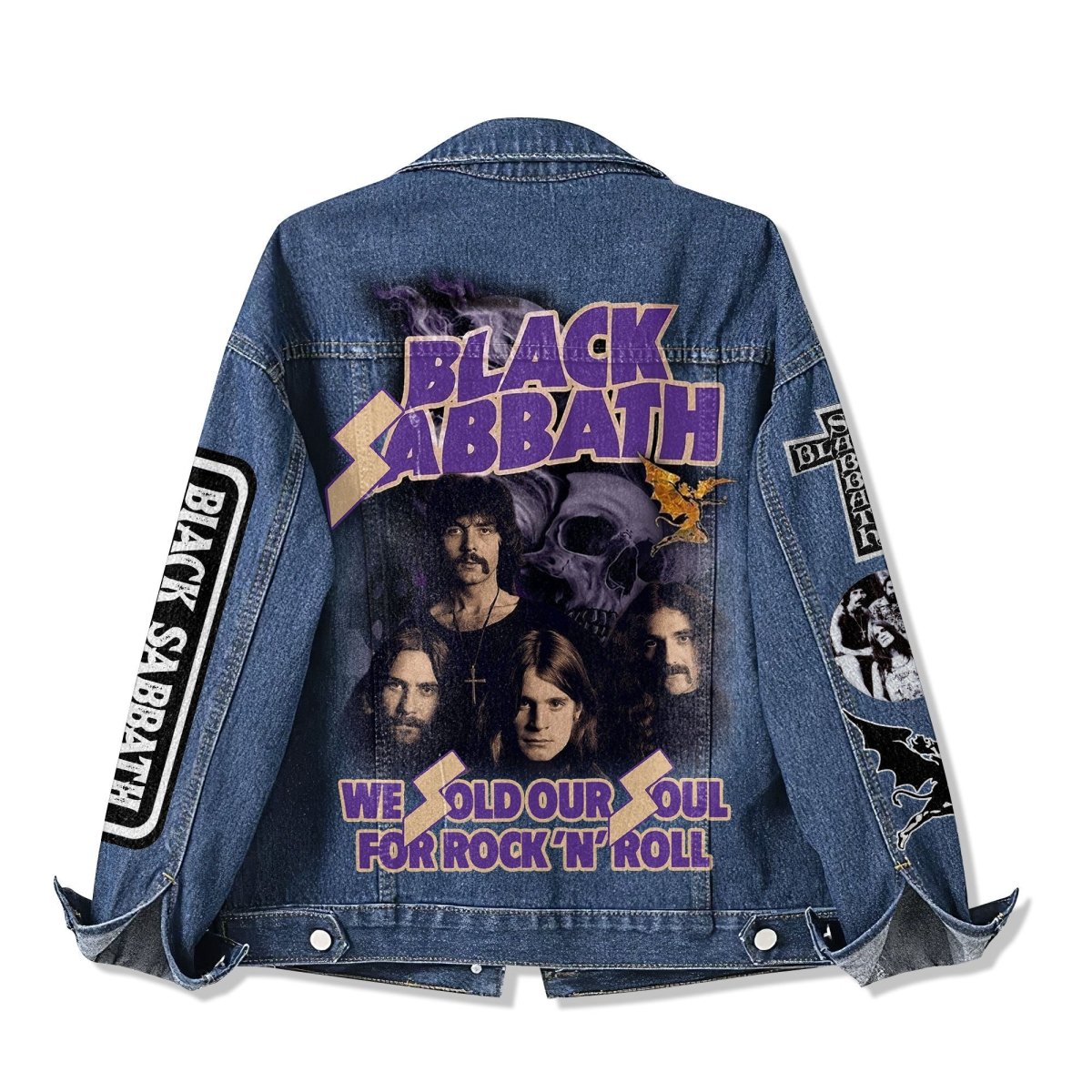 BLST Denim Jacket NPT - dcprintify