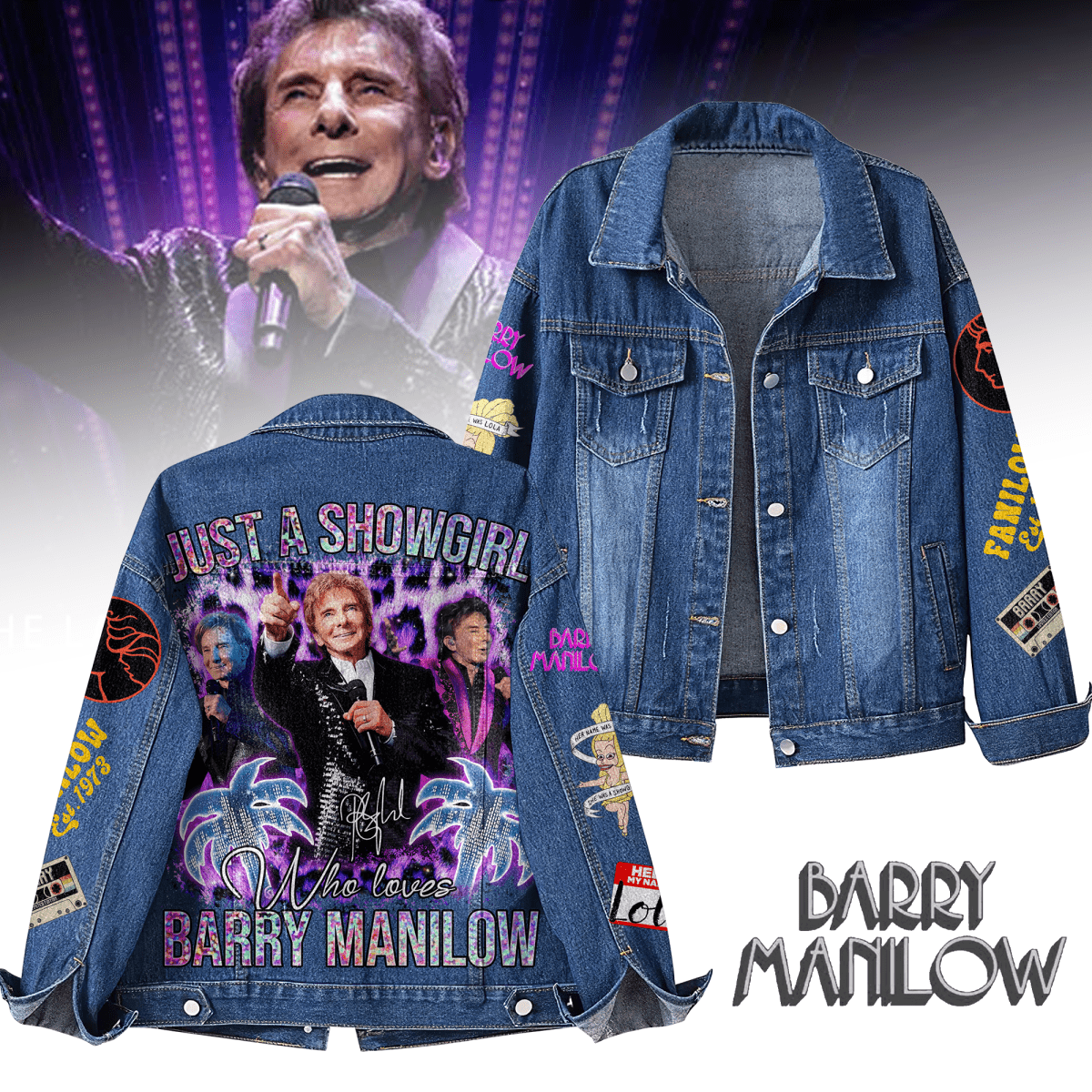 BRML Denim Jacket LNTH - dcprintify