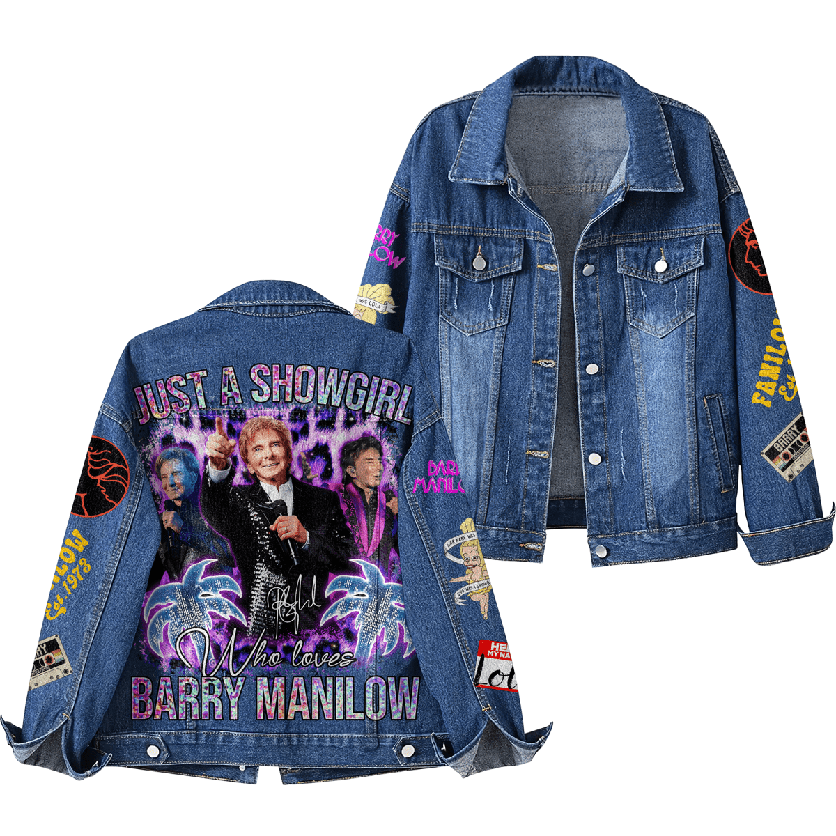 BRML Denim Jacket LNTH - dcprintify