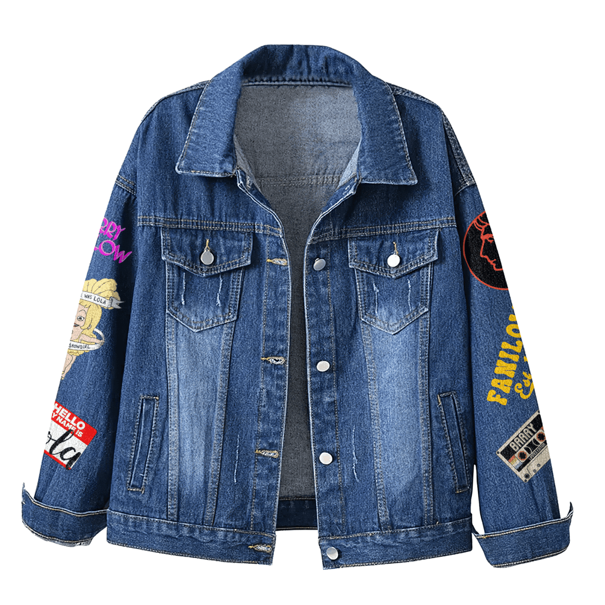 BRML Denim Jacket LNTH - dcprintify