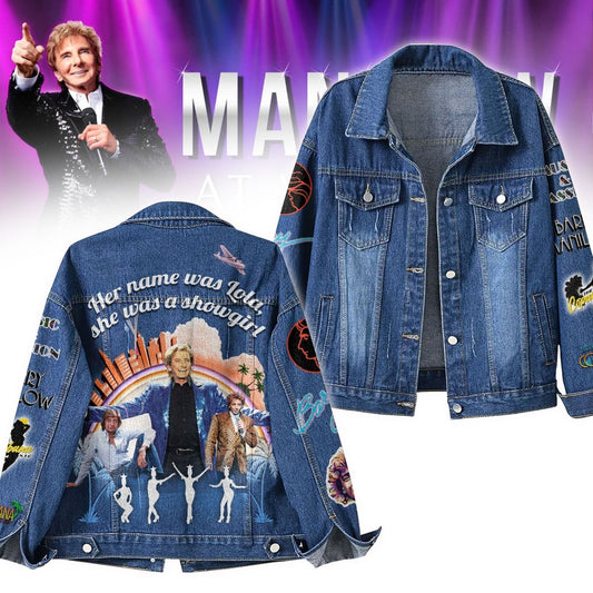 BRML Denim Jacket PMN - dcprintify