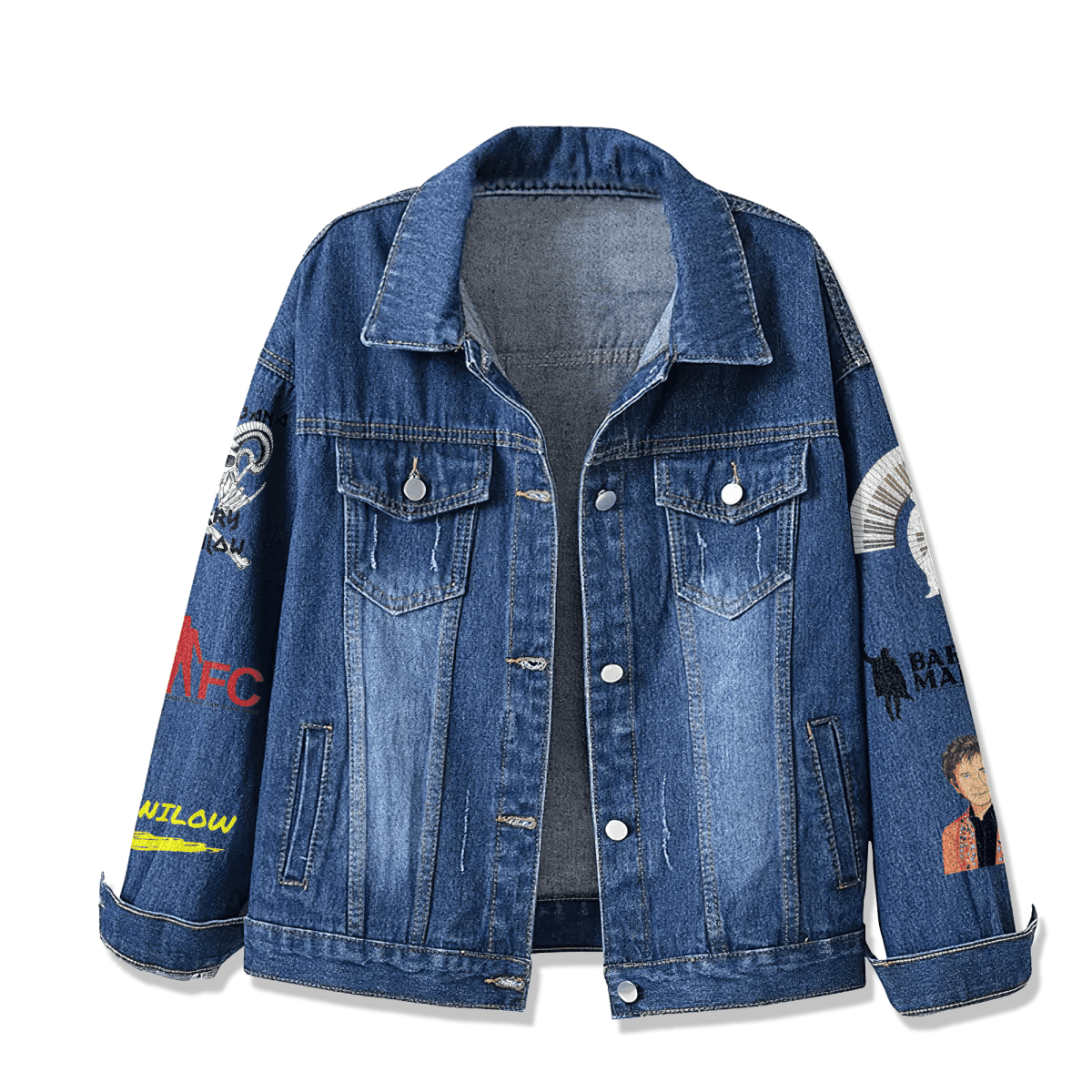BRML Denim Jacket PTLE - dcprintify