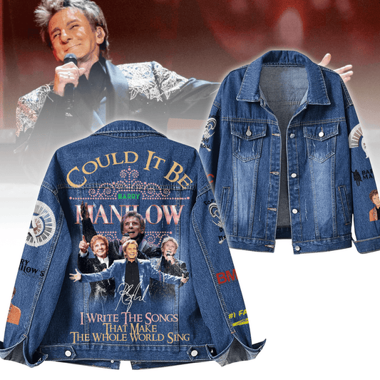 BRML Denim Jacket PTLE - dcprintify