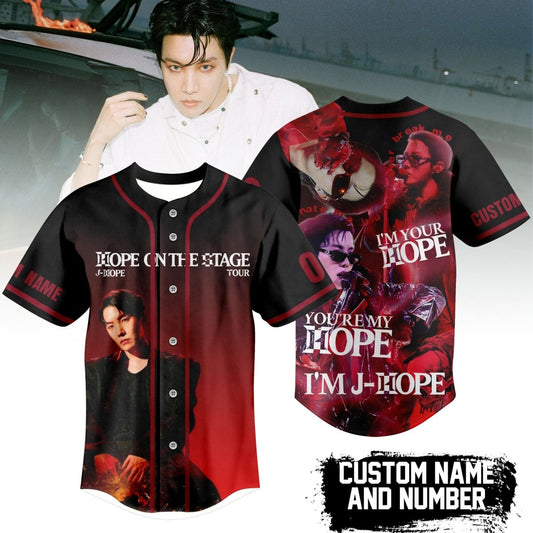 BTS JERSEY SHIRT PTLE - dcprintify