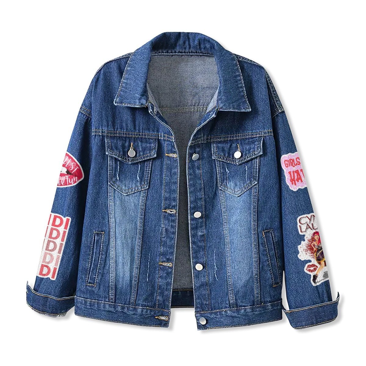 CDL Denim Jacket NTY - dcprintify