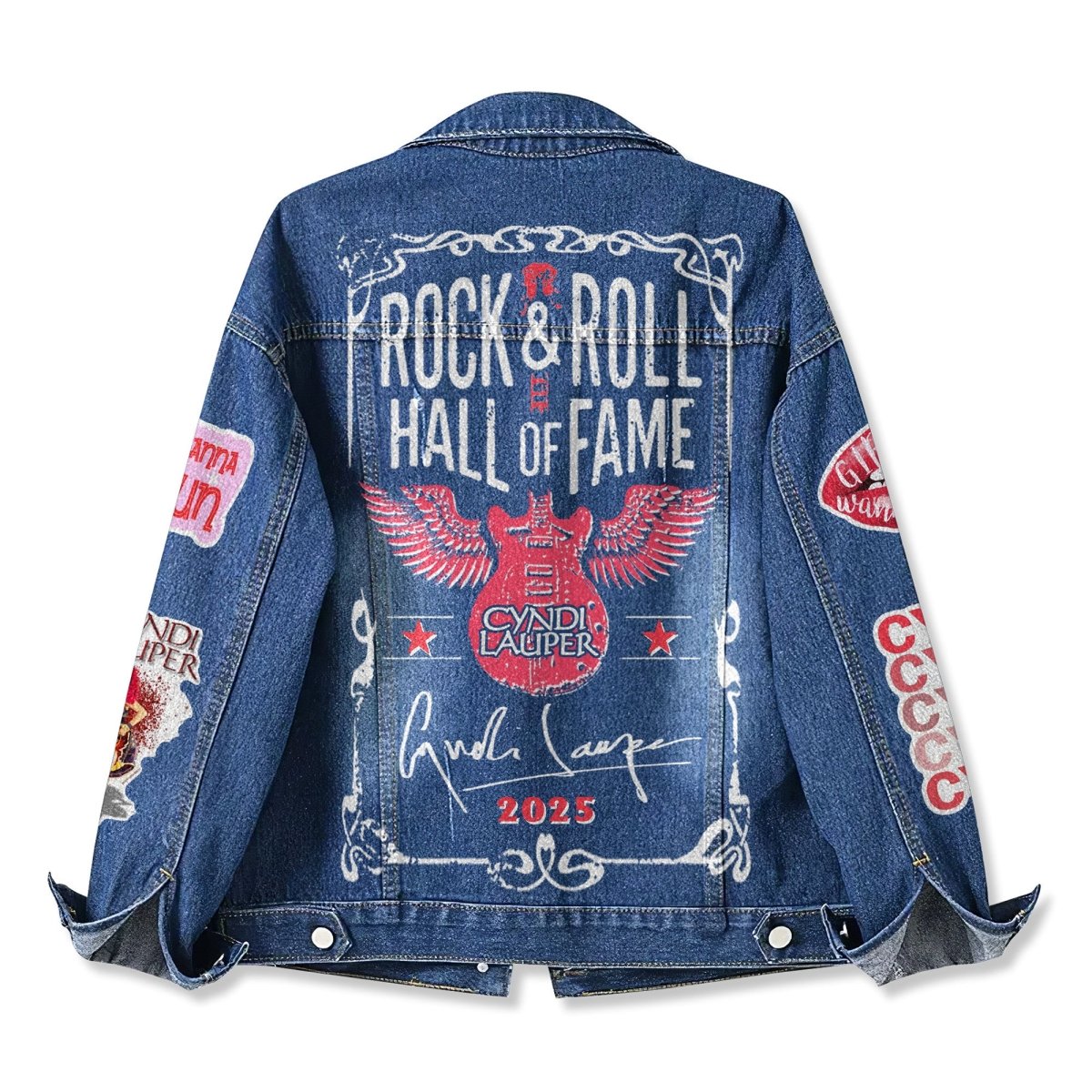 CDL Denim Jacket NTY - dcprintify