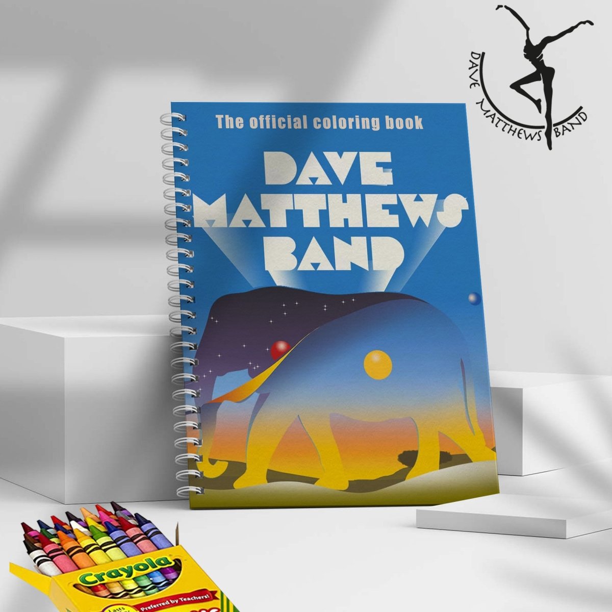 DAVE MATTHEWS MIXED COLORING BOOK PTH - dcprintify