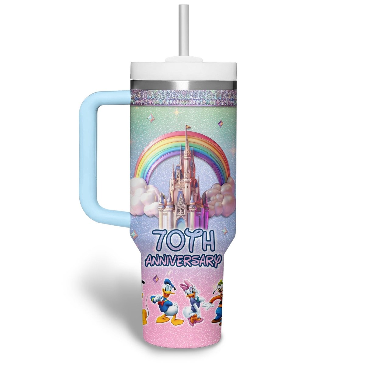 DSN 40oz Tumbler With Handle DAT - dcprintify