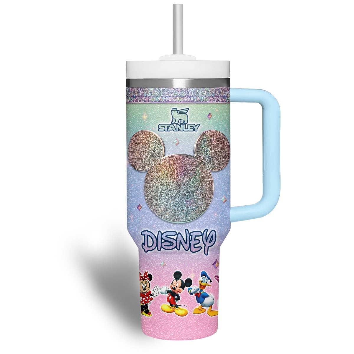 DSN 40oz Tumbler With Handle DAT - dcprintify