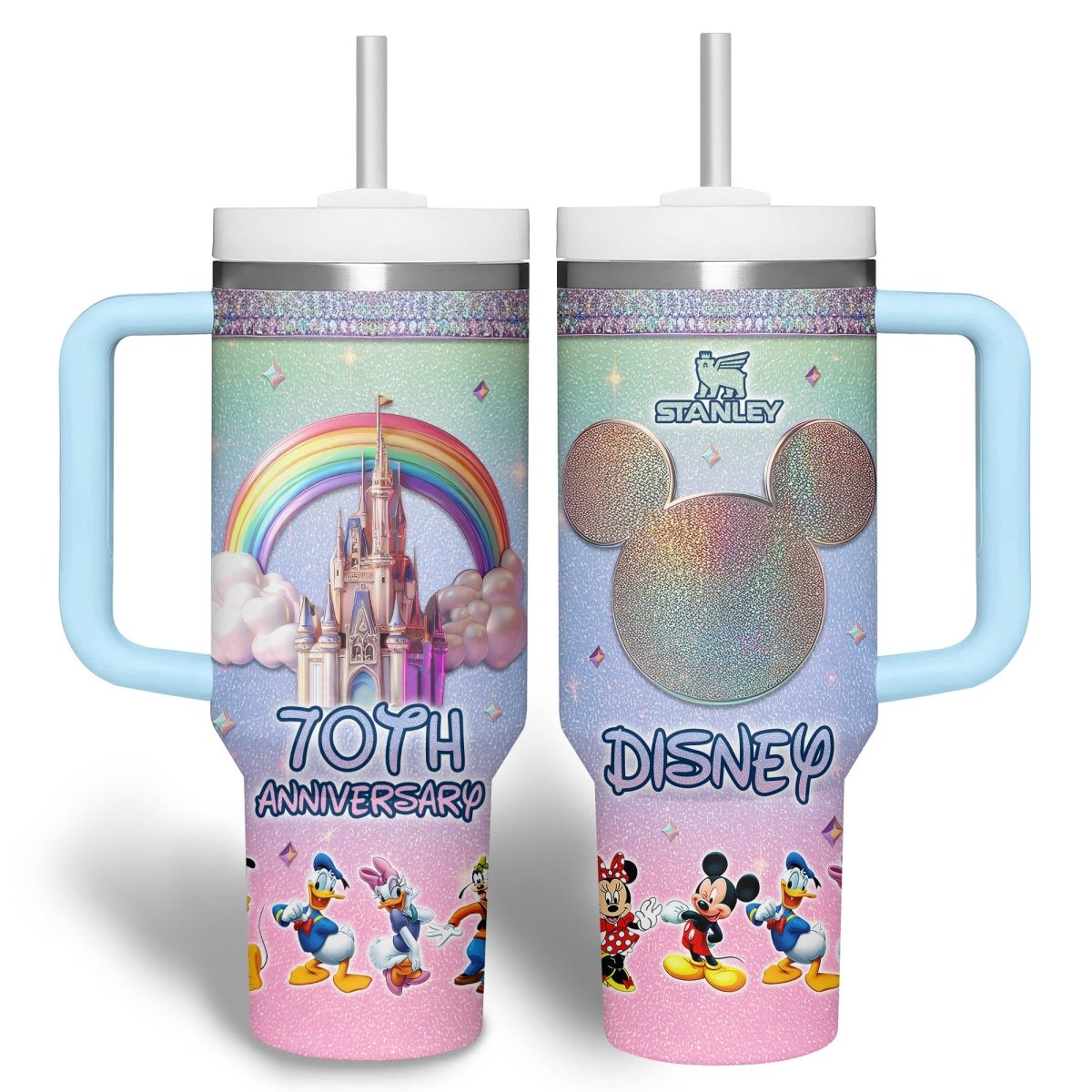 DSN 40oz Tumbler With Handle DAT - dcprintify